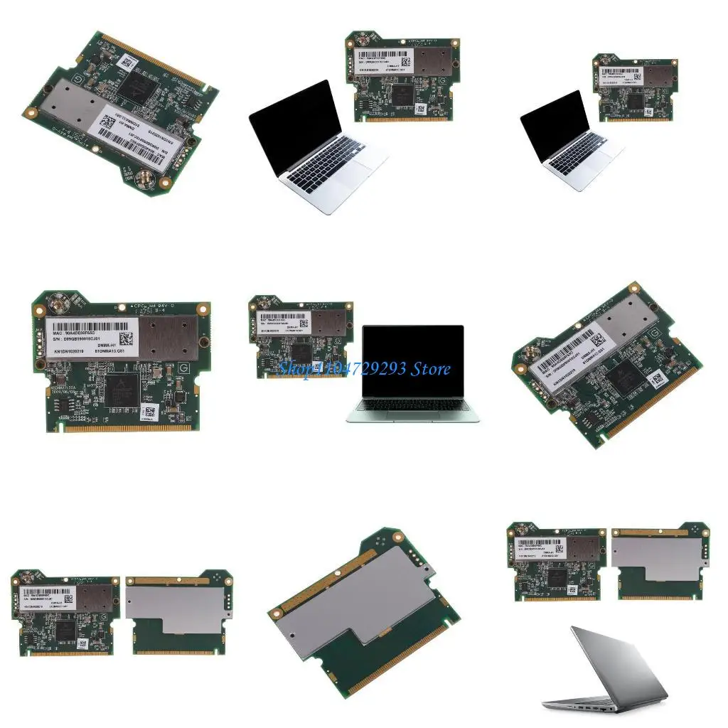 

Y2GD DNMA H1 AR9223 Computer PC High Speed NetworkHub WiFi Card Wifi 2x2 Mini-PCI