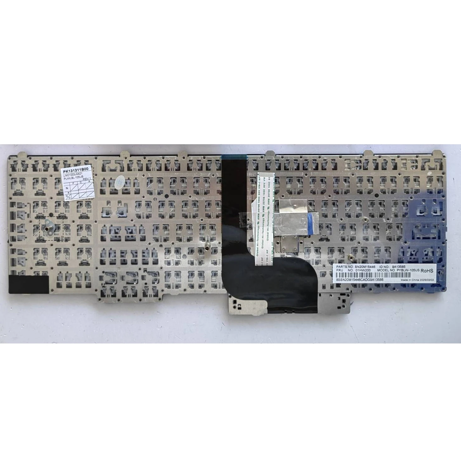 

RU Layout for Lenovo Thinkpad P70s P51 P70 P71 P50 Laptop Keyboard