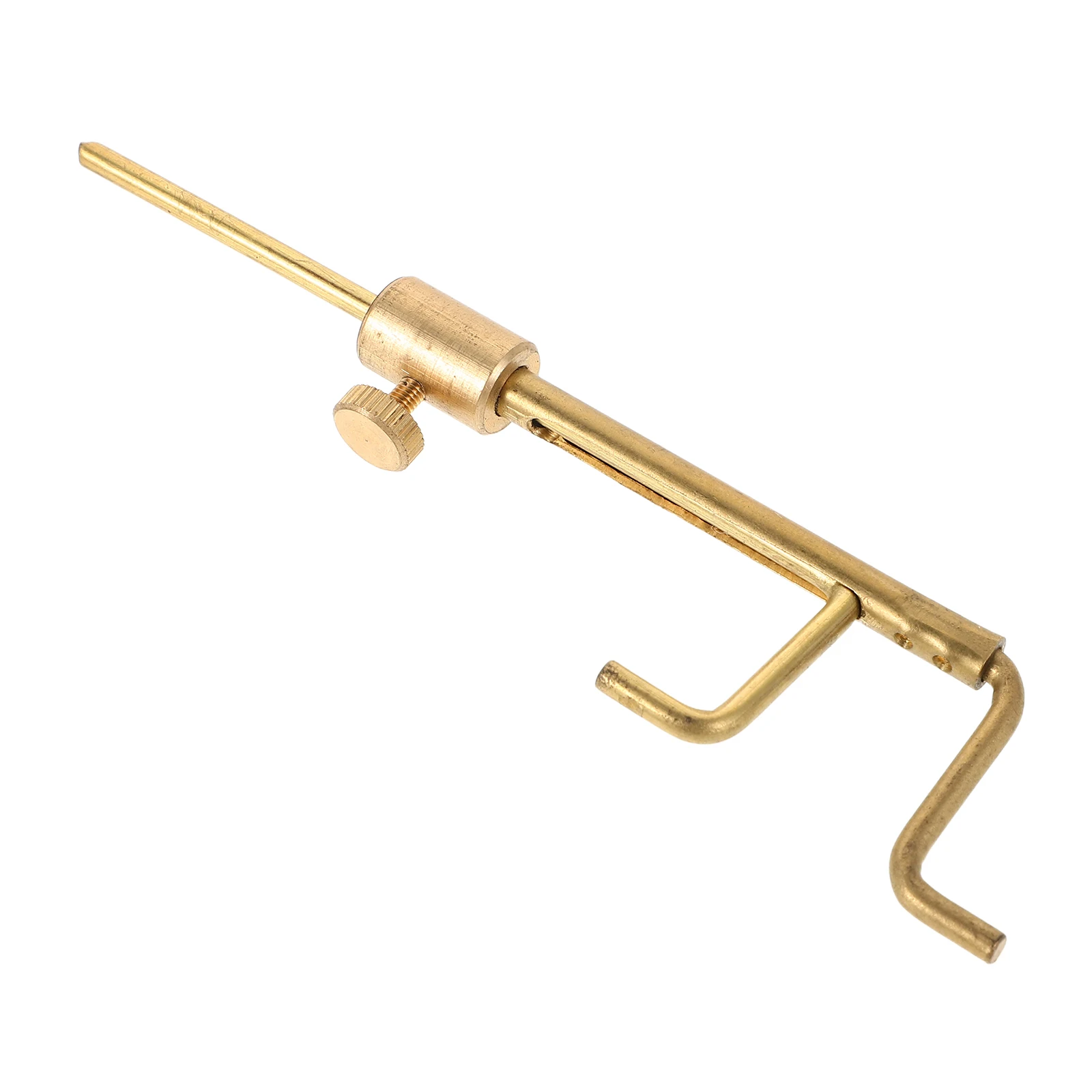 

Violin Caliper Luthier Tools Brass Sound Post Column Meter for Viola Gauge Installation Calipers Golden