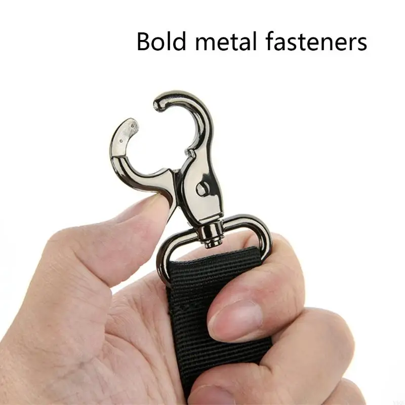 Y4Qf خزانة مكبر صوت أسود لمقبض حزام الحالات متعددة الوظائف قبضة مقبض لـ مكبرات الصوت الموسيقية Instrum