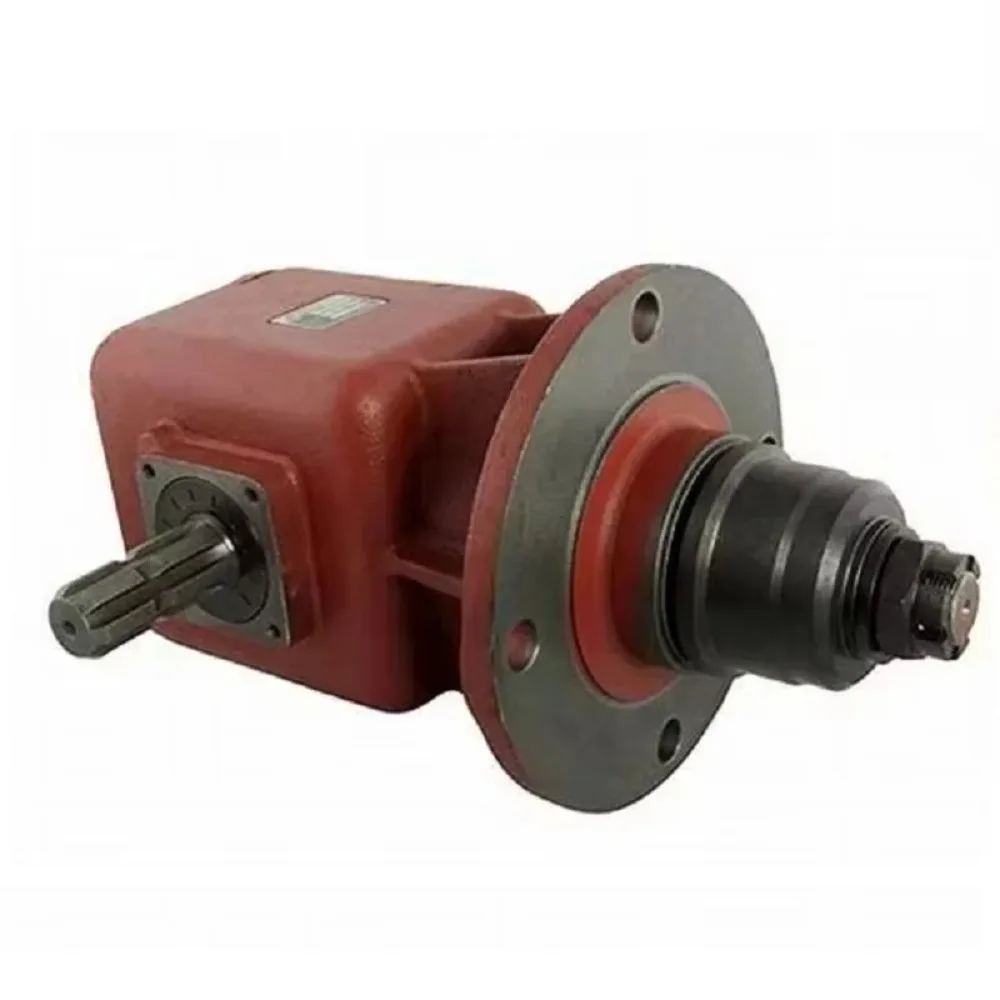 

Factory Custom High Performance Truck Transmission Component Auxiliary Box Agricultural Gearbox