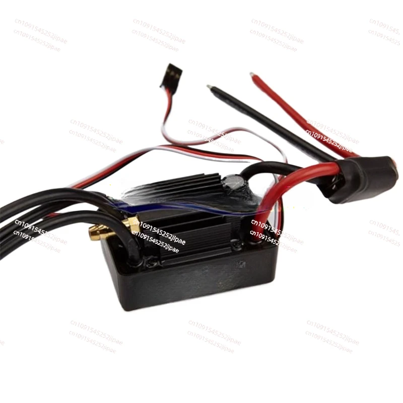 Marine brushless ESC BEC with water-cooled governor, model electric boat