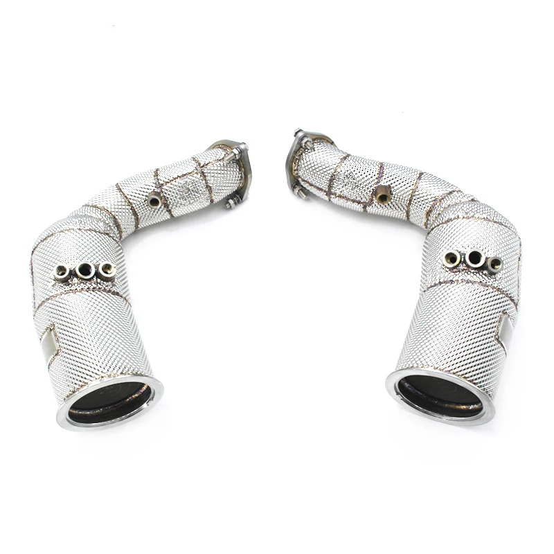 

Hot Sale Factory Exhaust Downpipe for Lamborghini URUS 4.0 2020-2023 Stainless Steel Tuning Exhaust Header with Catalyst