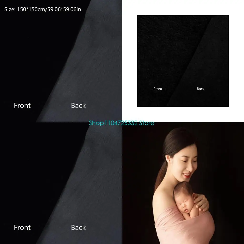 

P5EA 59x59 дюймов неотражающие фоны реквизит аксессуары для фотосъемки многоразовые