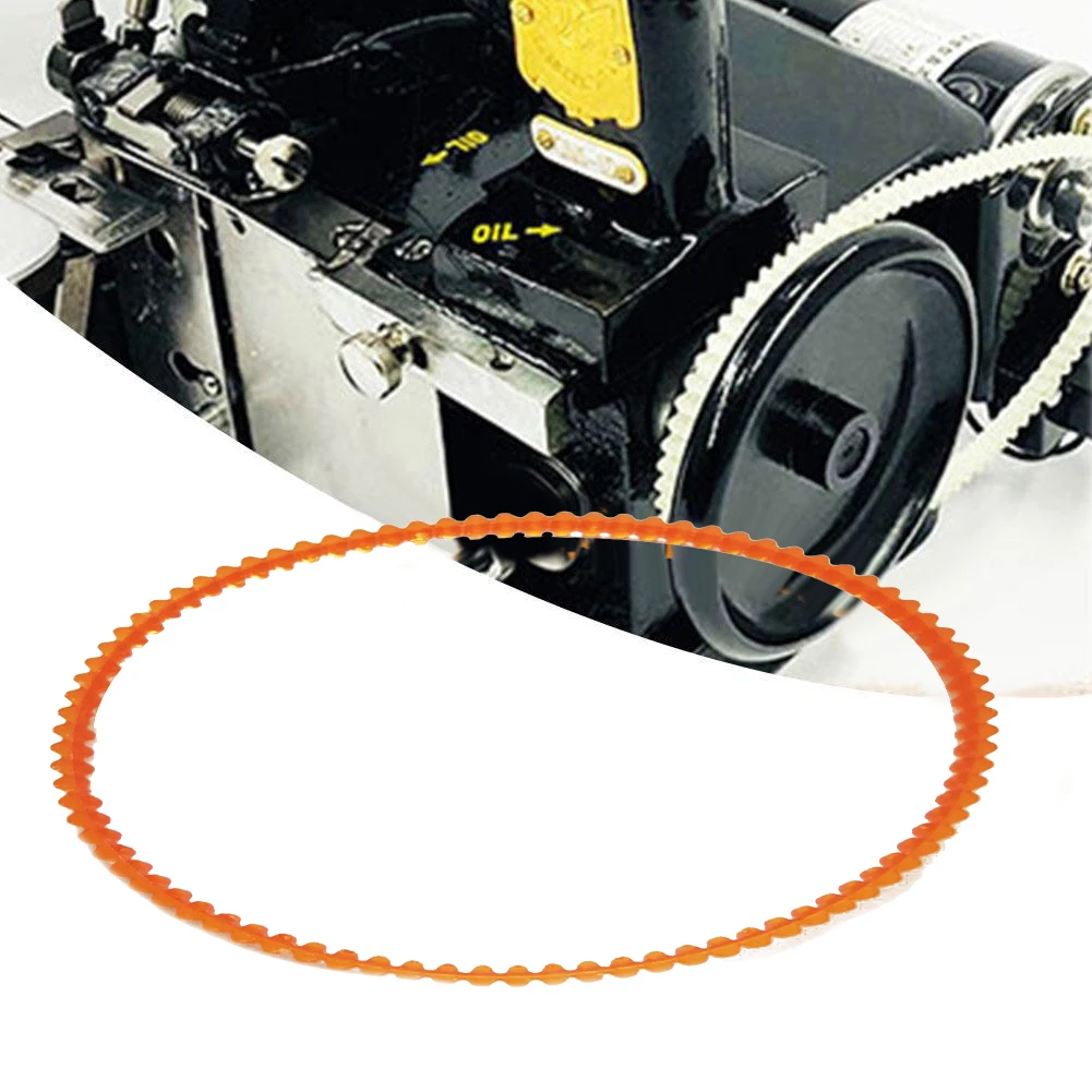 Motor Drive V Belt For Serger Overlock Sewing Machine Double Sided Series Supplies 300 315 320 330 350 360 370 380 390 Belts