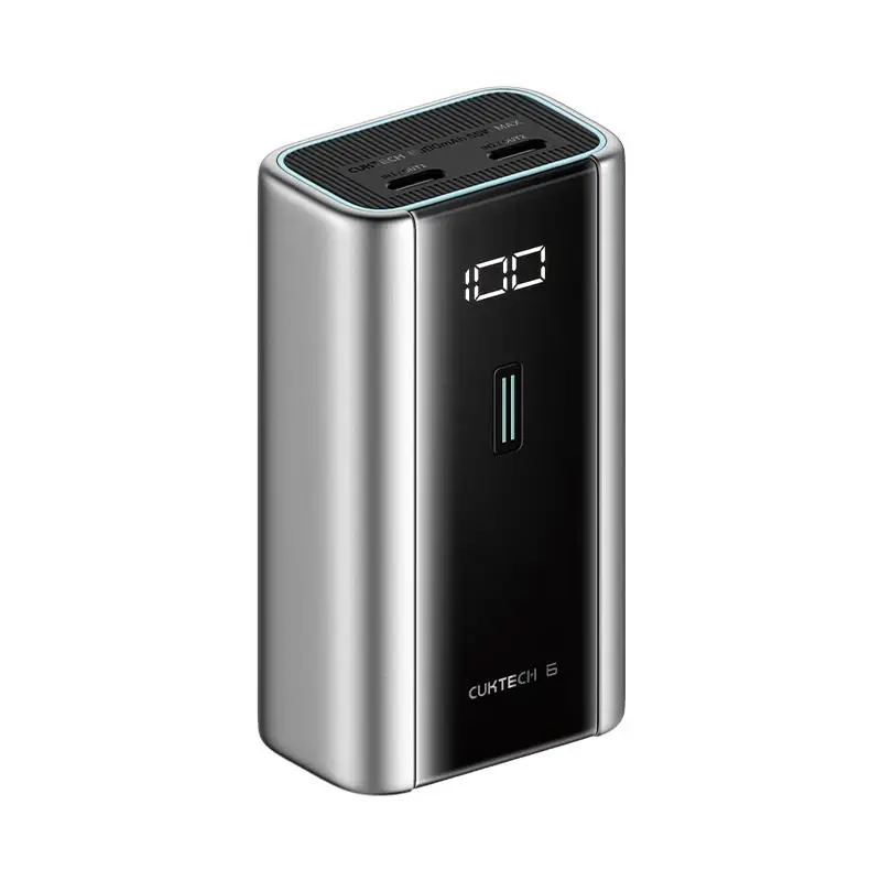 Top No.6 Power Bank 6000mAh PB060 USB C 55W MAX Output Fast Charge Mini Powerbank for iPhone 15/14 Xiaomi Samsung