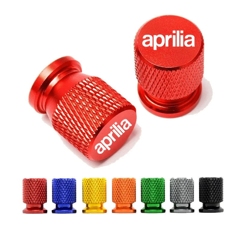 

Aluminium Motorcycle Type Valve Cap Moto Waterproof For Aprilia RSV4 RS660 RS4 RS125 Tuono V4 APR GPR150 GPR125 2PCS