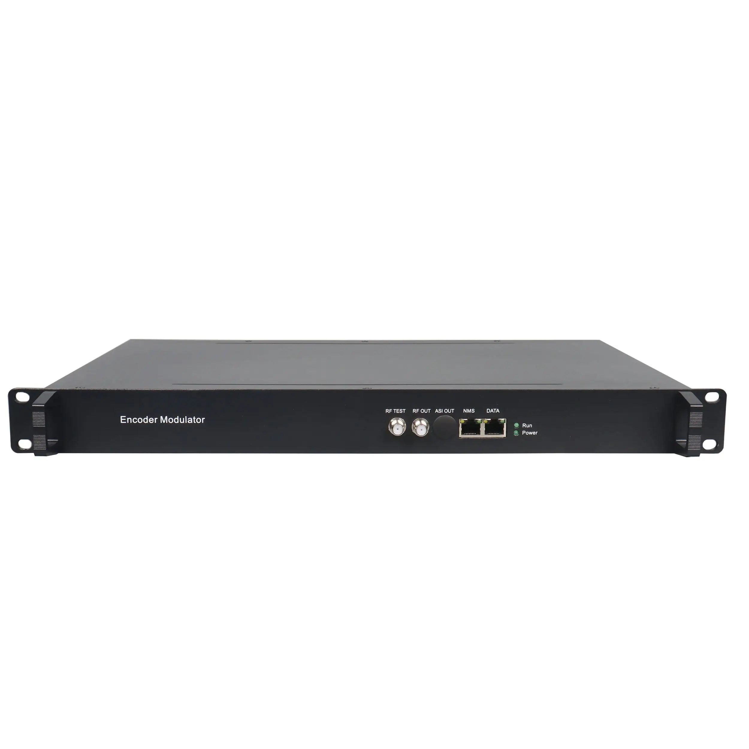 Professional Digital TV Headend System 8 1 H.264 HD 1080P DVB-T ISDB-T Multiplexing Video Encoder Modulator 2*ASI + for + TV