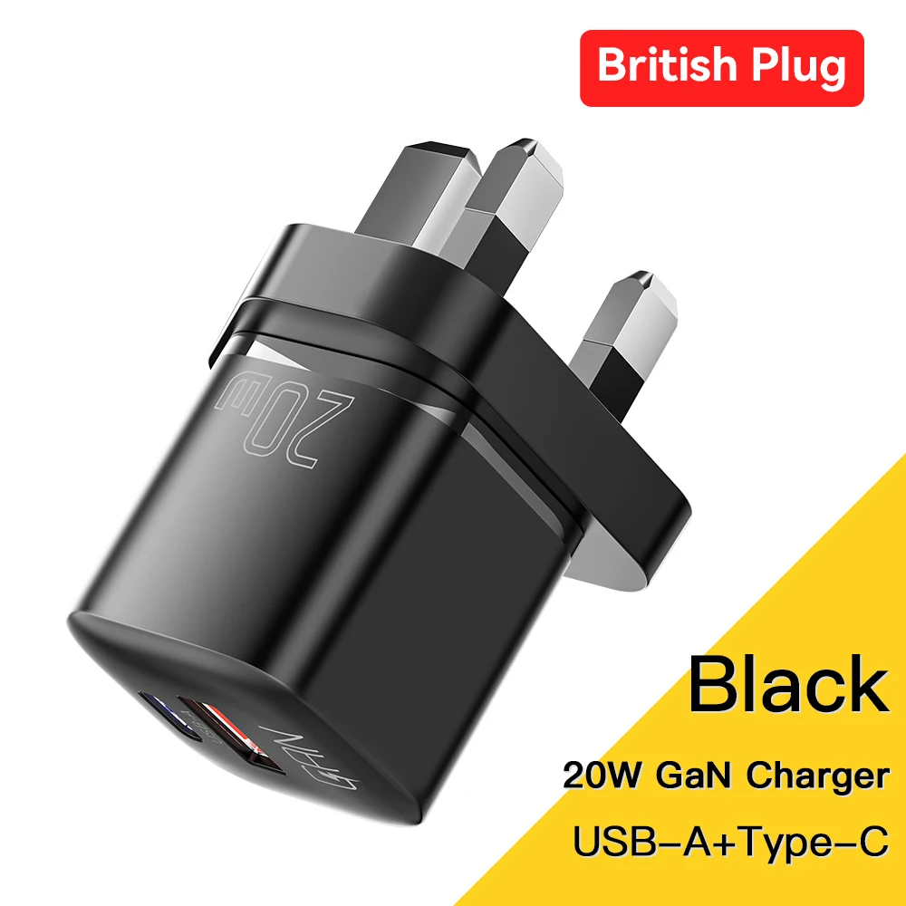 Essager 20W GaN USB Typ C Ladegerät Schnellladung Telefon QC 3.0 Schnellladegeräte für iPhone 15 14 13 12 11Pro Max Mini iPad Aufladung