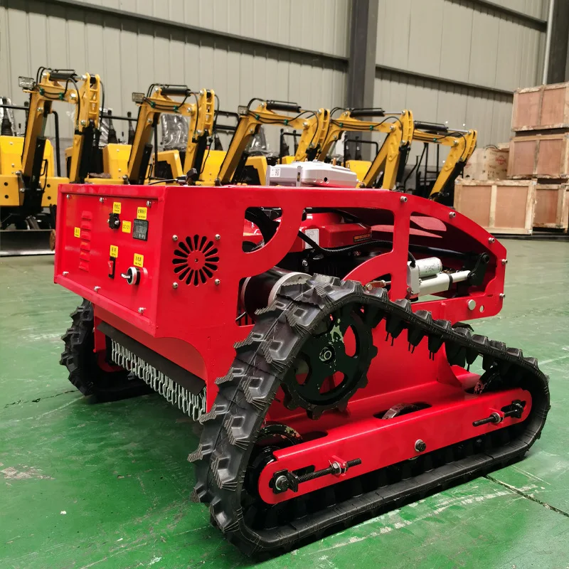 Kosiarka robot, inteligentna kosiarka zdalnie sterowana