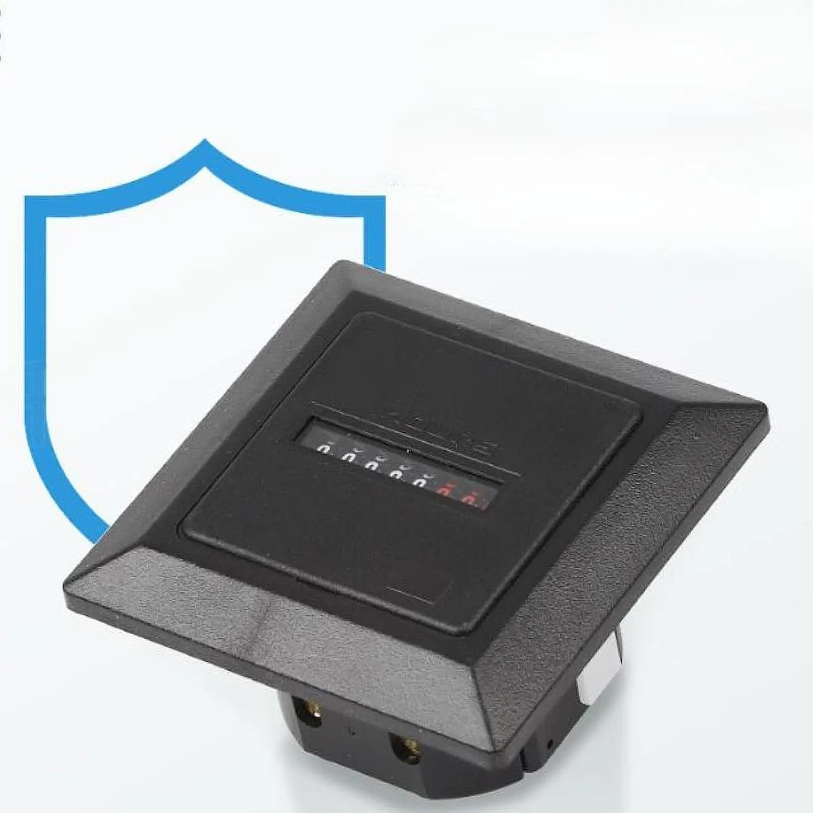 

Механический счетчик часов, профессиональный многофункциональный таймер переменного тока 220-240 В для генераторов, лодок, сельскохозяйственной техники, автомобиля