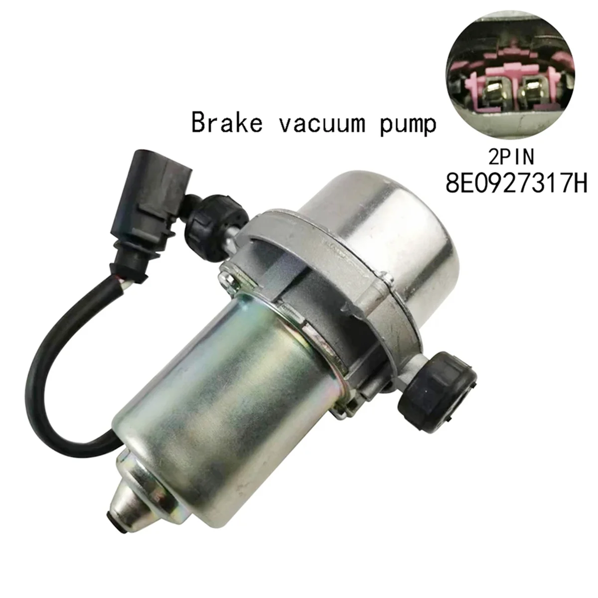 8E0927317H Brake Vacuum Pump for Audi A6L A6 S6 R8 RS5 Q7 RS4 VW Passat Touareg Phaeton