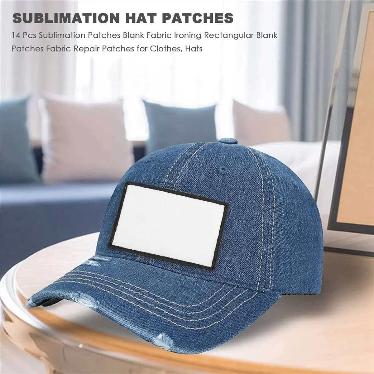【In Offerta】14 Pezzi di Toppe  - Hat Sublimation Blank recensione e prezzo