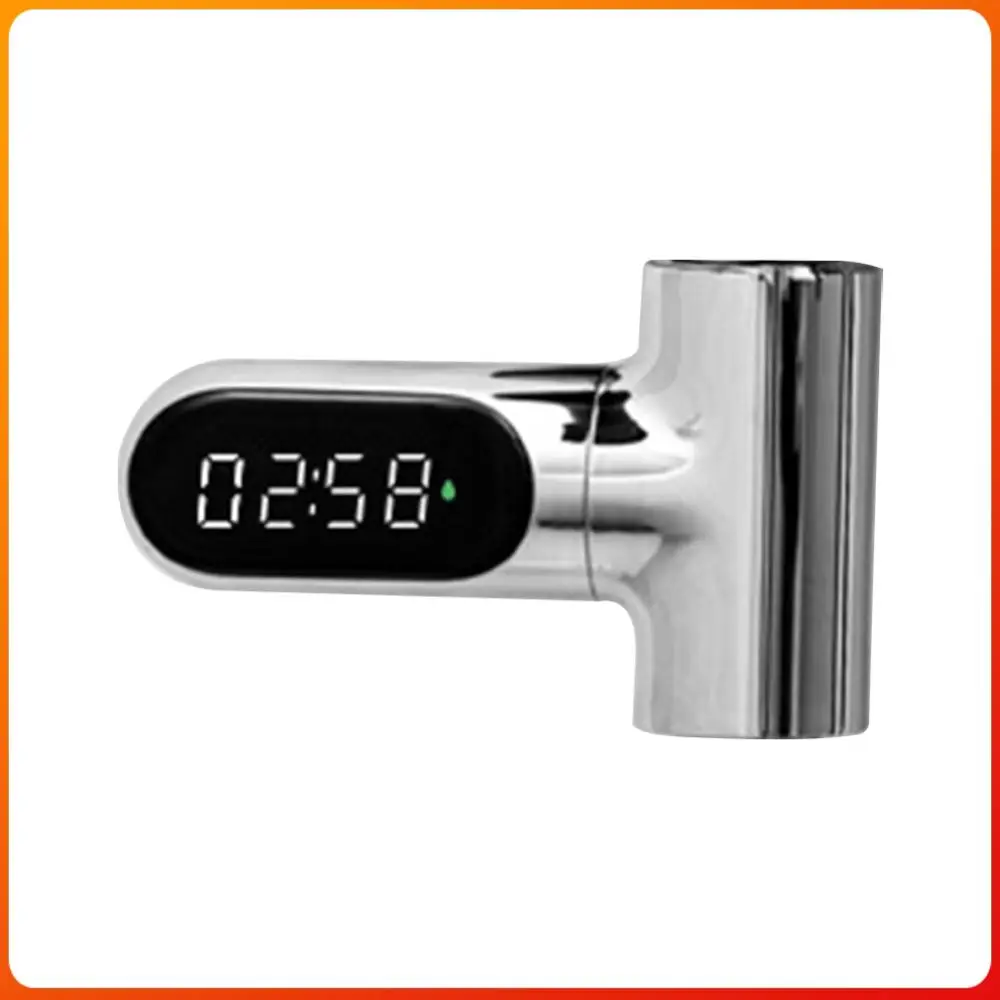 

Faucet Shower Thermometer LED Digital Display Water Temperature Meter 360 Degree Rotate Temperature Tester for Bathroom Shower