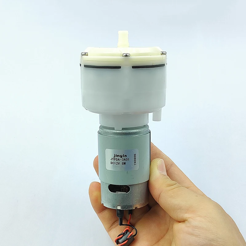 

DC12V 8W Large Flow Mini 555 Air Pump Diaphragm Vacuum Pump