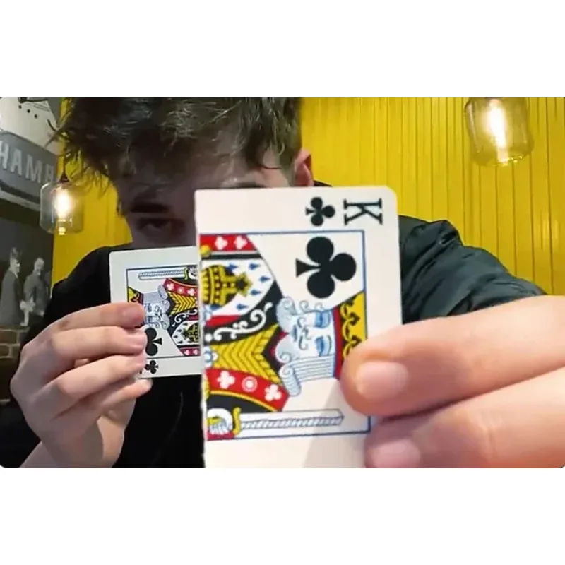 منظور بطاقة جوليو مونتورو خدعة سحرية عن قرب ماجيك ماجيا الوهم للتحايل الساحر الدعائم التبعي #5