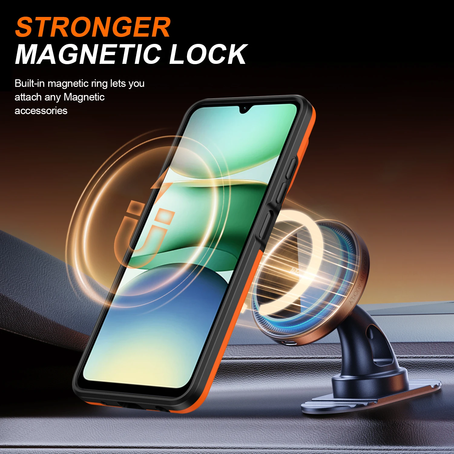 Shockproof Phone Case for Mi POCO C75, C71, C85