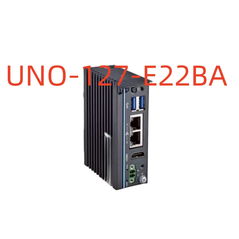 อุปกรณ์ควบคุม UNO-127-E22BA สำหรับอุตสาหกรรมของแท้ใหม่ UNO-137-E13BA UNO-127-E23BA