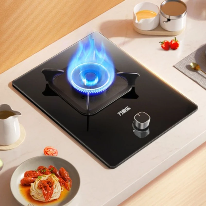 

High-fire gas stove household kitchen single burner tabletop embedded gas stove