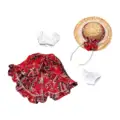 Red 4Pcs