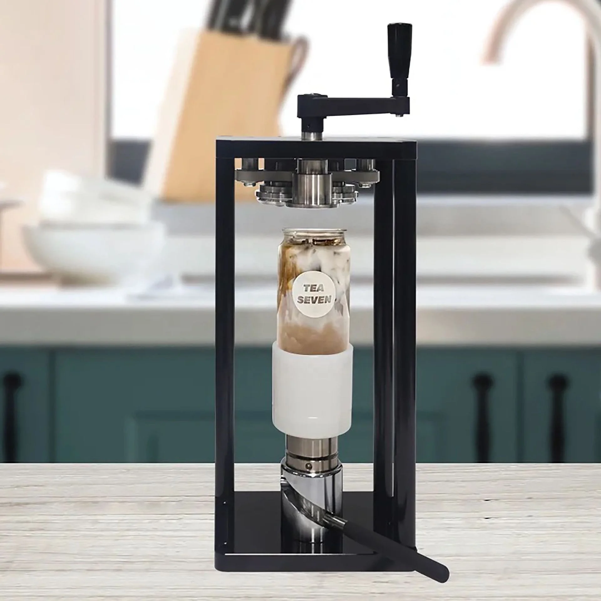 

*e forStainless Steel Semi-Automatic Can Sealer New Design Easy Operation PET Cans Sealing Machine Beverage Juice Bottle Case&