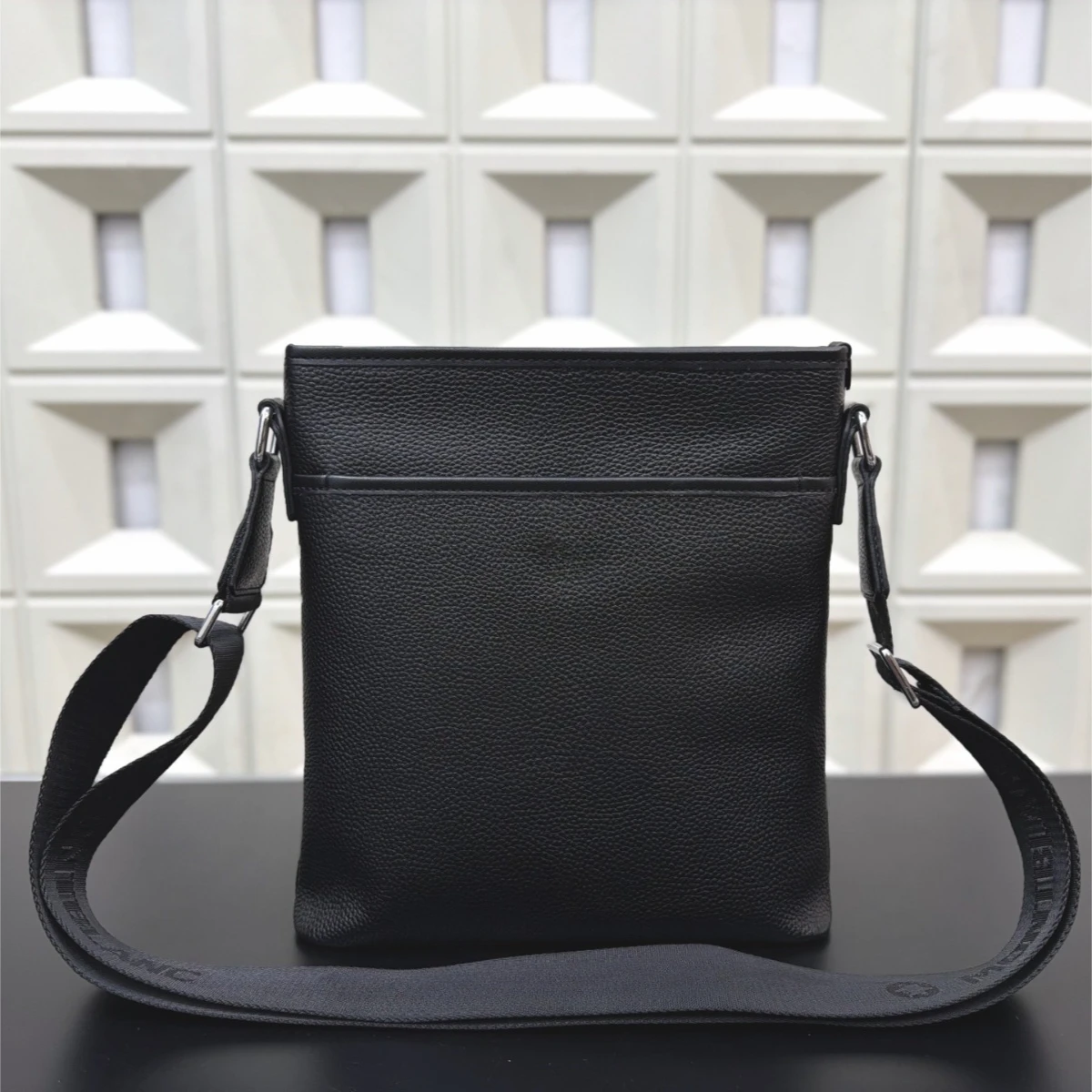 

Модная мужская сумка через плечо, кожаная роскошная дизайнерская брендовая деловая повседневная дорожная сумка, сумка для телефона, классическая черная