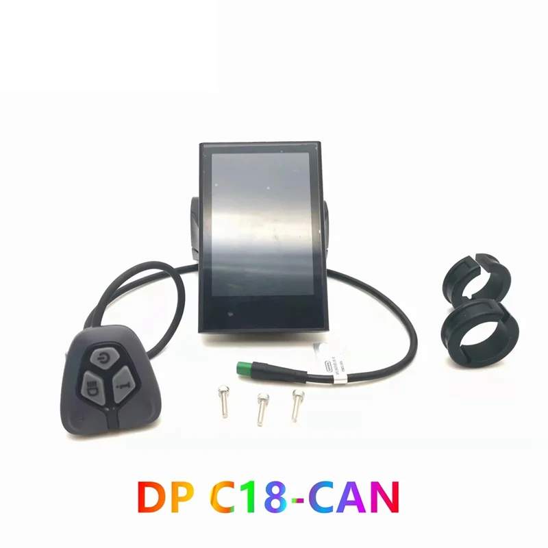 For Bafang DPC18 CAN Canbus Display for Bafang M500 M600 M510 M820 Mid Drive CAN Protocol Motor with Plug