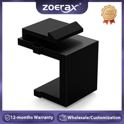 ZoeRax 30-Pack puste gniazdo Keystone wkładki do płyty ściennej Keystone i Panel krosowy