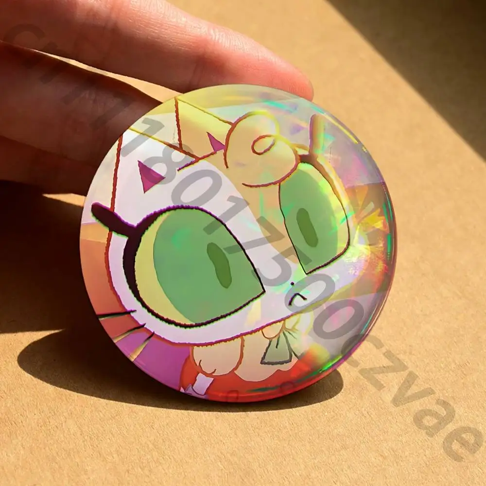 Next Friday Magical Meow Meow 25mm 75mm 44mm 58mm 32m Coin Badges Personalized Handmade Round Brooches Pins Accessory