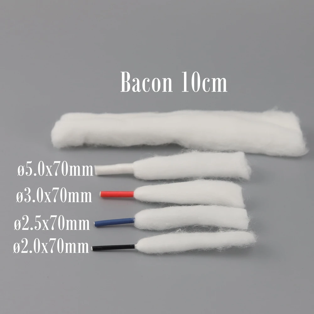 2.0/2.5/3.0/3.5 Xe Tăng Cuộn Thịt Xông Khói Cotton MTL RDL DL 20/30/40/50/100 Viên Ren Lưới Zeus X Hữu Cơ Len Cho BB Phôi Hộp AIO Boro