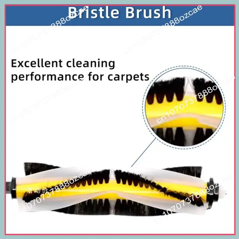 فرشاة رئيسية A26P لـ Proscenic 811GB 911S Linnberg Aqua ICLEBO G5 قطع غيار المكنسة الكهربائية ملحقات التنظيف الفعالة