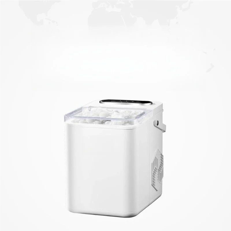 Ice Machine Home Small Dormitory Student Smart Mini Automatic Ice Cube Making Machine Stall Office