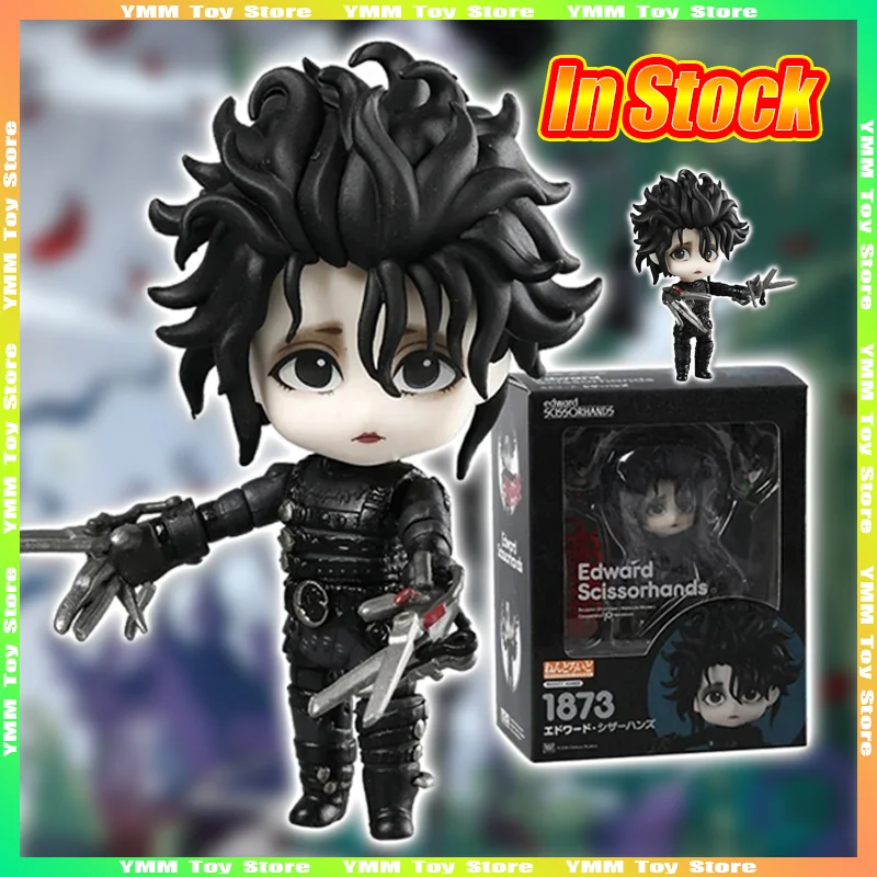 In Stock Edward Scissorhands 1873 Action Figure Cute PVC Figurine Collectiable Models Halloween Gifts Toys Decoration Figures