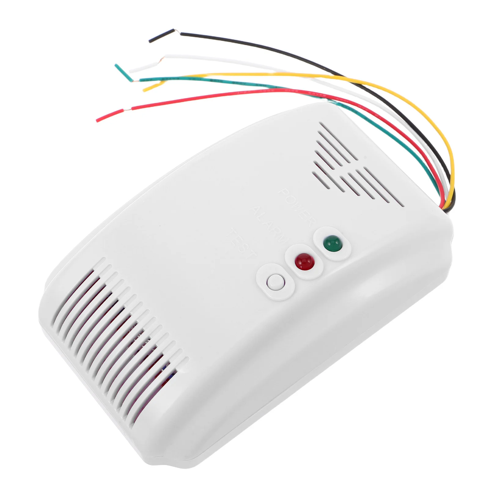 تسرب الغاز المحمول غاز البترول المسال مراقبة الغاز الطبيعي Rv سيارة البروبان الميثان نظام إنذار جهاز أمان الاستجابة السريعة #5