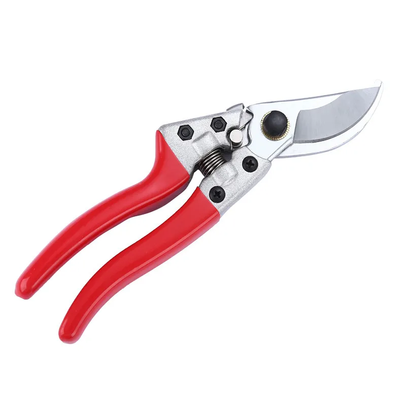 High Carbon Steel 8 inch Fruit Tree Scissors Pruning Shears Garden Tools Bonsai Pruners Gardening Secateurs Grafting Tool