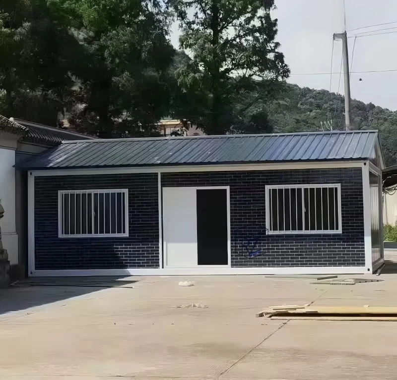 FOODLINE Container House Sound Insulated Portable Dwelling For Field Office Site Mobile Working Space