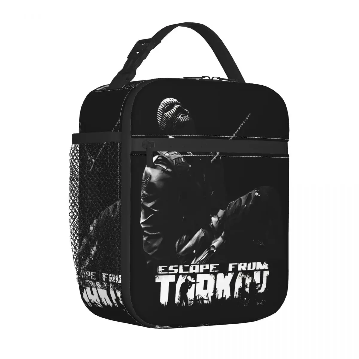 Escape From Tarkov Dead Dark Accessories Insulated Lunch Bags For Picnic Food Storage Bag Portable Cooler Thermal Lunch Boxes