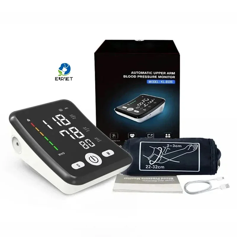 Lorvmed  High Quality Veterinary Equipment Digital Voice Sphyomanometer Bp Monitors Electronic Tonometer Blood Prsure Devic