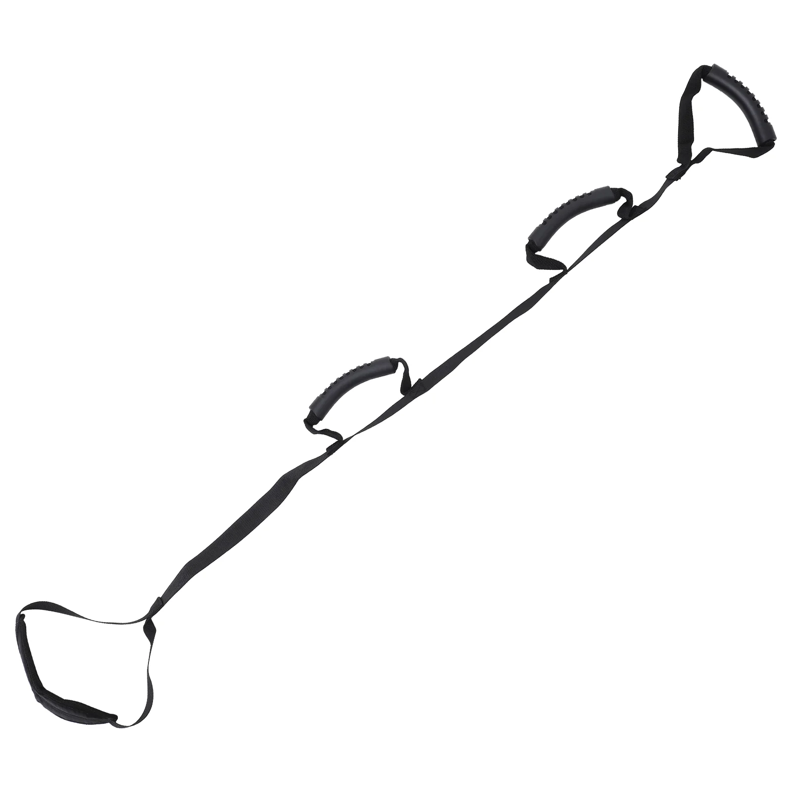 Leg Lift Training Belt Lifting Disabled Patients Accessories Auxiliary for Black