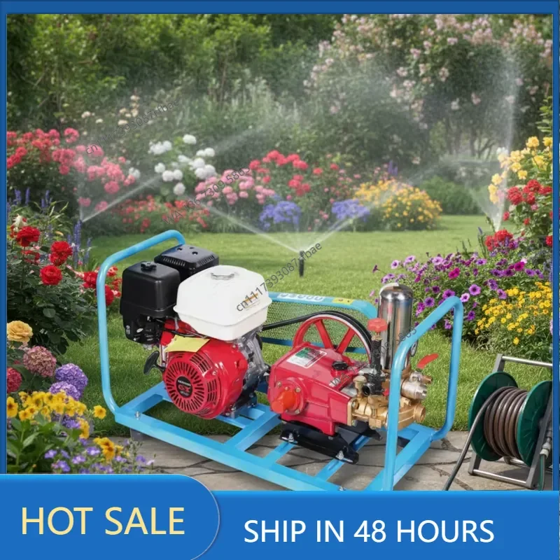 High Quality Efficient Small Structure Tractor-Mounted Pesticide Sprayer 20-25m Spray Range Flat Agriculture