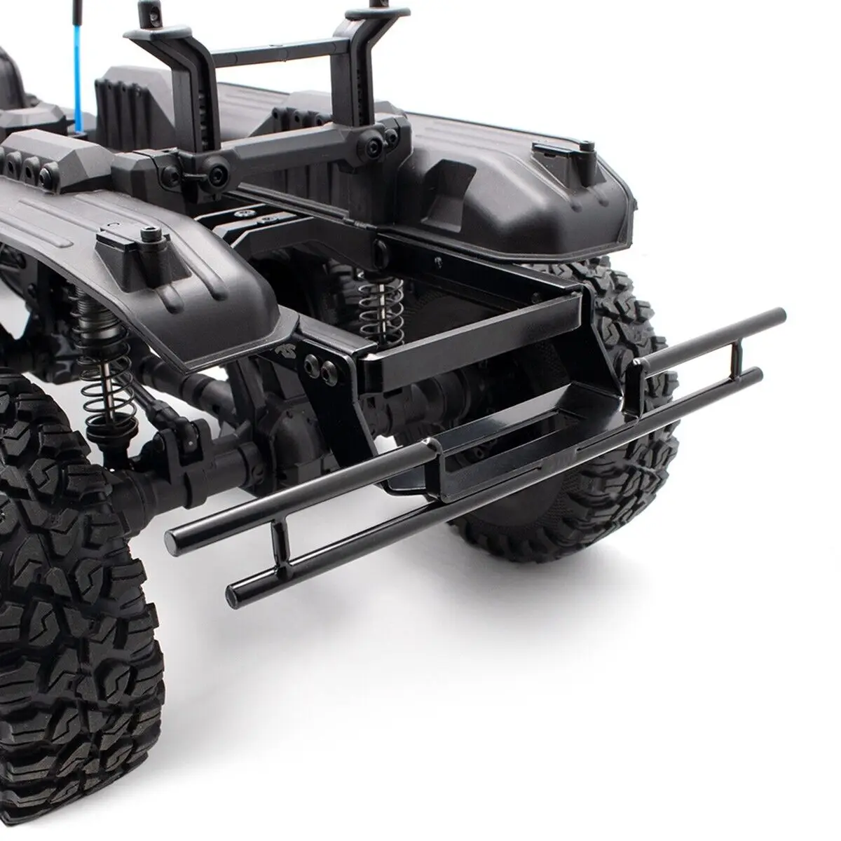 LCX Racing 1/10 RC Crawler กันชนด้านหลังโลหะสําหรับ Traxxas TRX4 TRX6 อัพเกรดอะไหล่อุปกรณ์เสริม