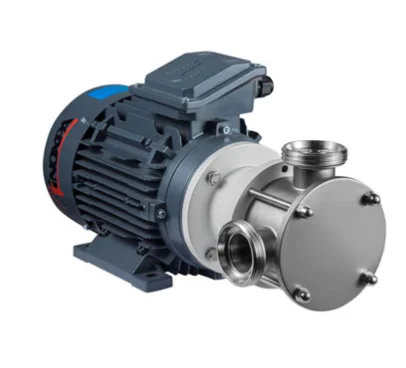 

Stainless Steel High Large Particles Jelly Transfer Pump Sanitary Self Priming Water Pump Flexible Impeller Food Grade CE