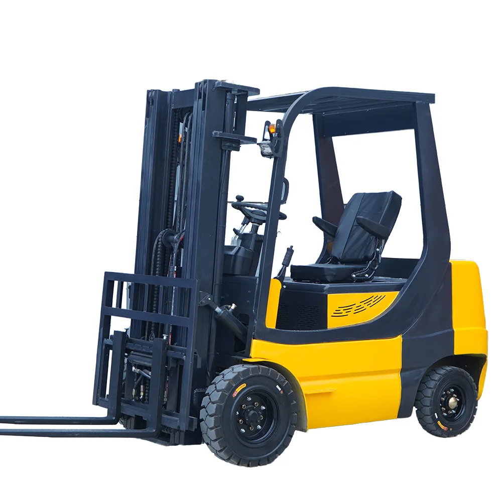 

High-Mounted 1.5/2/3/4/5 Ton Electric Forklift Low Center Gravity High Stability Steering Axle Design for Restaurant Industries