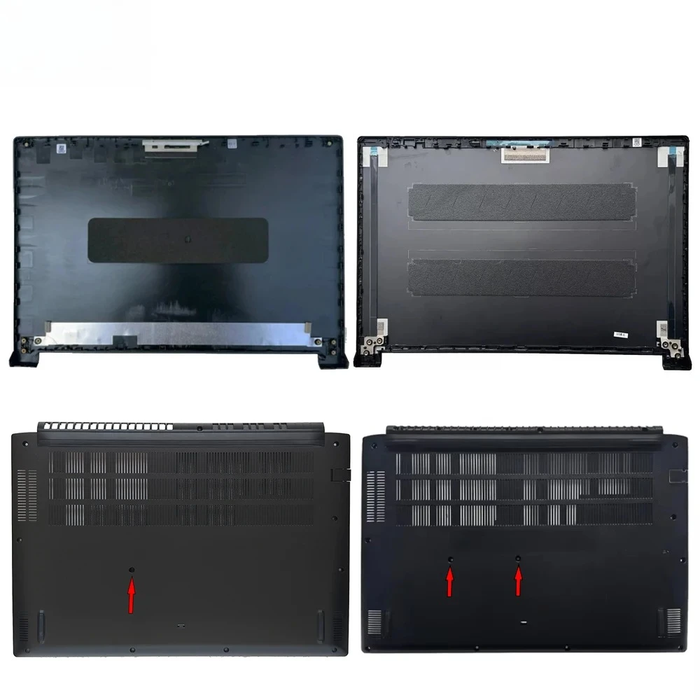 For A715-74G A715-75G N19C5 Screen rear cover Front bezel Palm rest Bottom shell case upper Lower cover back base A  D cover