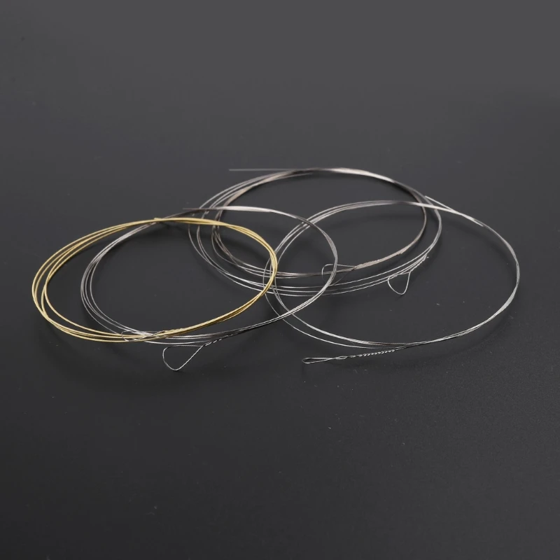 Professional Banjo Strings 5 String Set Stainless Steel Alloy Wound 24BD