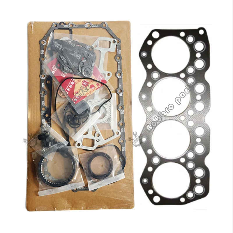 S4F Full Set Gasket 36794-00011 With Cylinder Head Gasket 34401-13201 For Mitsubishi KATO HD200SE HD250 Excavator Engine Parts