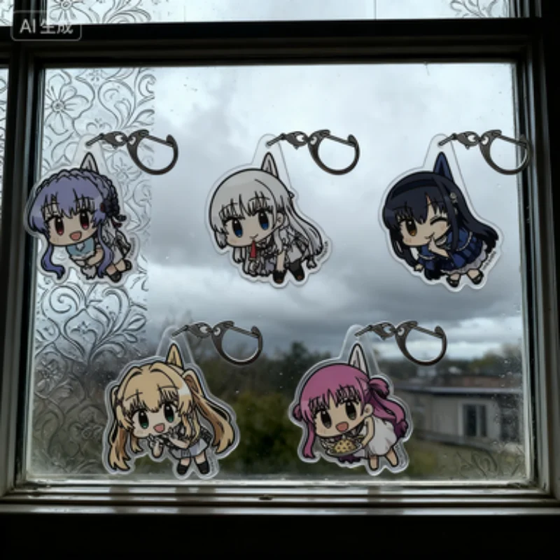 

Pockets Sorakado Anime Ao Kushima Double Insertion Game Summer Kamome Tsumugi Wenders Naruse Shiroha Acrylic key chains