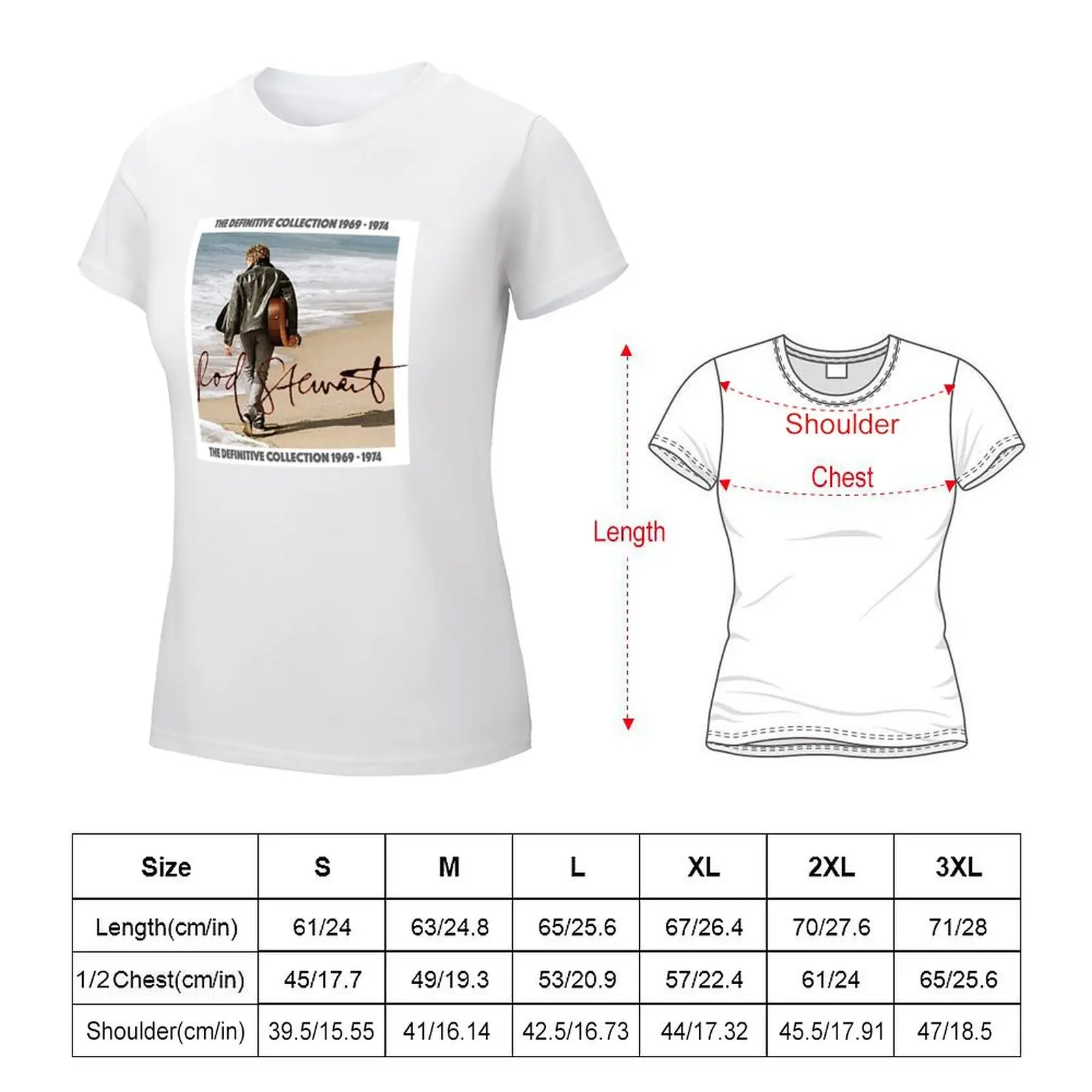 Die Stange beste Kollektion Stewart T-Shirt süße Tops Vintage Kleidung Dame Kleidung Sommer Blusen Frau 2024