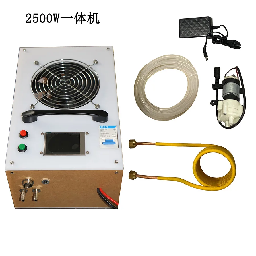3Kw High-frequency Induction Heating Machine Can Only Heat Iron Materials and Cannot Weld or Quench