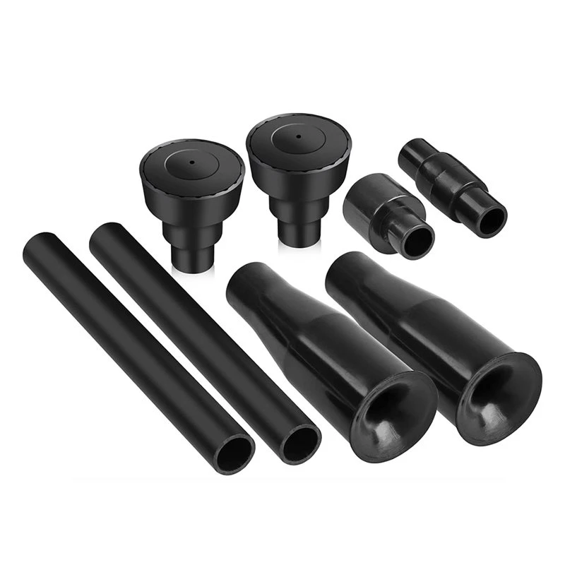ABLU-For Garden Water Fountain Nozzle, Multi Style Pond Sprinkle Head Accessories For Fish Pond, Tabletop Water Pump Decorations